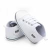 Baby First Walkers Cute Newborn Kid Canvas Sneakers Baby Boy Girl Soft Sole Crib Shoes Pre Walkers