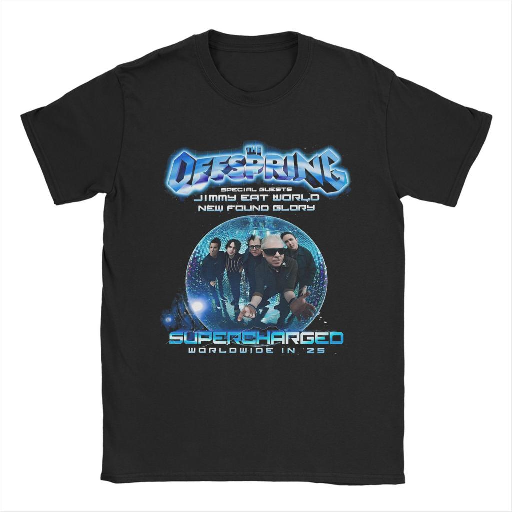 The Offspring Music T Shirts for Men Women Cotton Novelty TShirts O Neck Tee Shirt Short Sleeve Clothes New Arrival