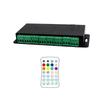 28-Key Colorful LED Bluetooth WiFi APP Controller with 2.4G and 8 Ports