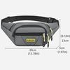Large Capacity Marathon Running Bag Multi-function Sports Phone Bag Running Waist Bags  Men Women