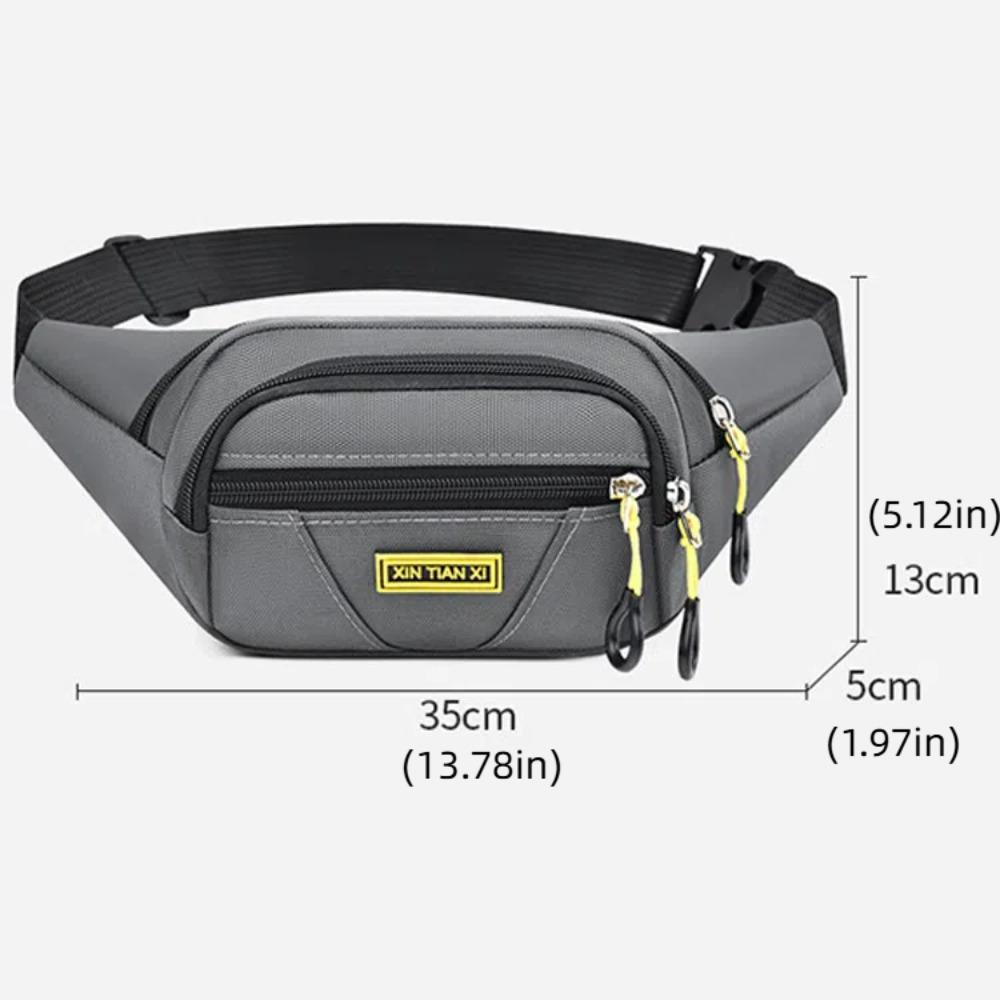 Large Capacity Marathon Running Bag Multi-function Sports Phone Bag Running Waist Bags Men Women