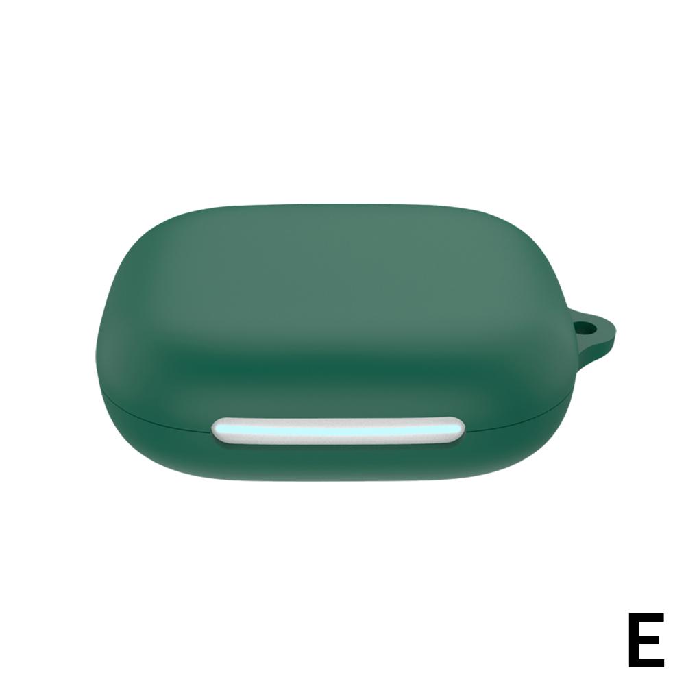 For Soundcore AeroFIT 2 Silicone Cover Anti-fall And Shockproof Solid Color Bluetooth Headset Soft Case Dustproof And Waterproof