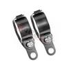 Metal 35-50mm Front Fork Clamp Left Right Motorcycle Turn Signal Lights Mount Fixed Bracket for Sport Chopper Street Custom Bike