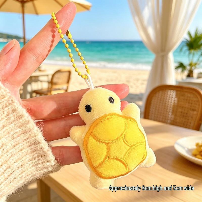 Street Stall Cute Fish Plush Toy Pendant and Keychain