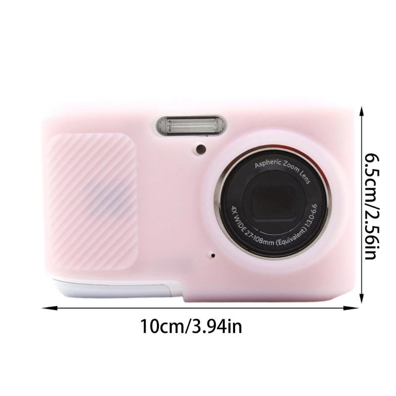 Camera Protective Bag Silicone Camera Case For FZ45 Camera Protective Cover Shockproof Soft Carrying Case Replacement