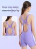 Girls' One-Piece Children's Swimsuit with Removable Chest Pads - Small, Medium, Large Sizes Available