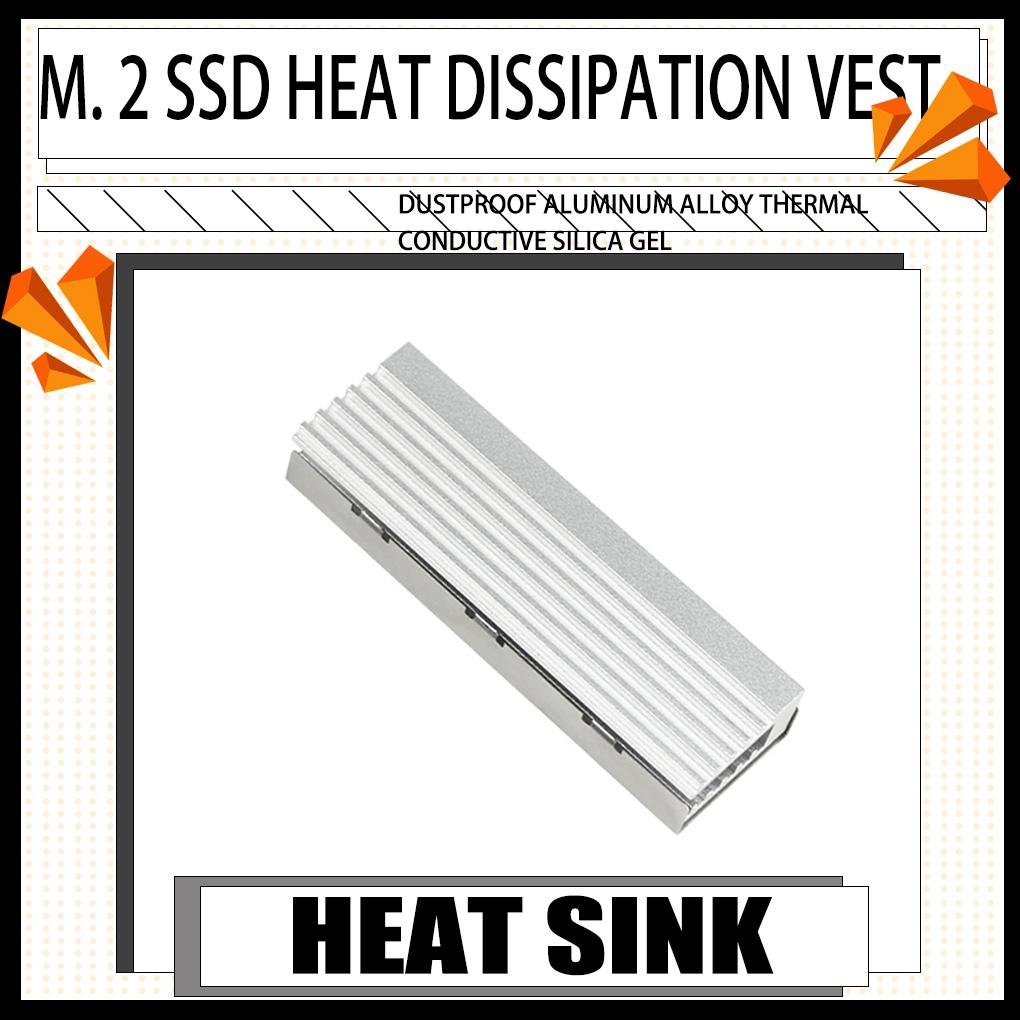 SSD Radiator Computer Solid State Disk Sink Dust-proof Portable Thermal Cooling Pads Heatsink Accessory Replacement Part