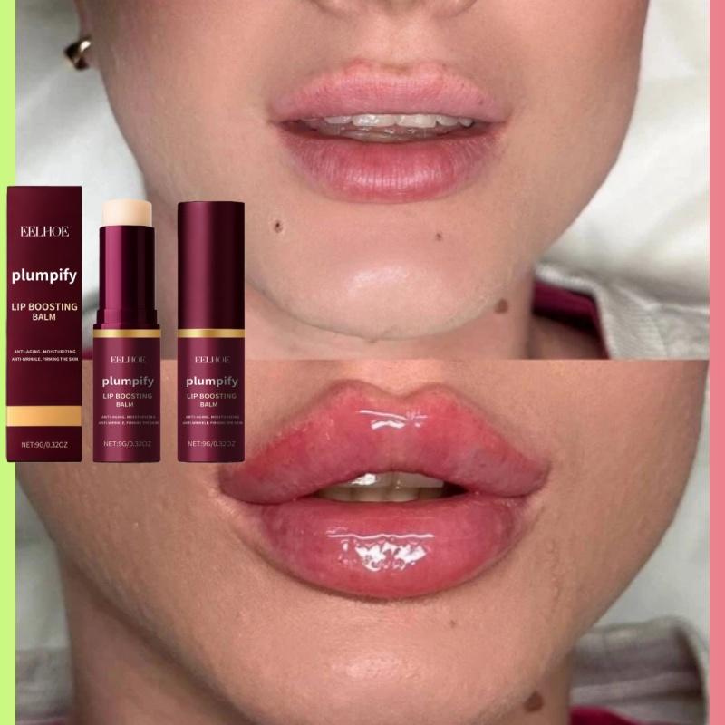 Schnell aufpolsternder Lippenbalsam Feuchtigkeitsspendend Weiche Lippen Haut aufpolsterndes Glanzöl Nicht klebrig Tägliche Pflege Maske Schönheit Make-up Kosmetik Produkte