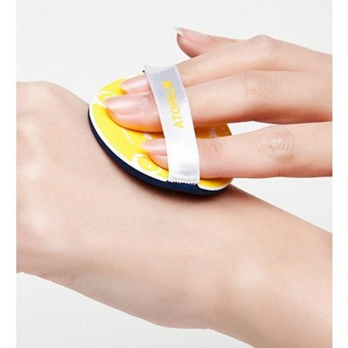 ATOPALM Tok Tok Facial Sun Pact SPF43 PA+++ UV Protection Cushion Sunscreen 15g