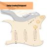 1 Set Loaded Prewired SSS Pickups Pickguard ALNICO V Magnet for Electric Guitar