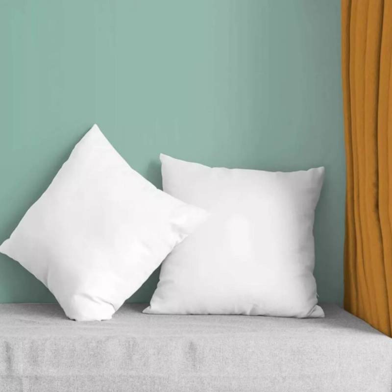 Hotel Style Square Pillow Insert With Thick Pp Cotton Filling For Bedroom Couch Lounge Decor