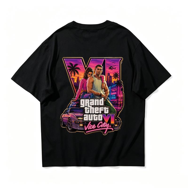 Grand Theft Auto 6 S-3XL T-krekls