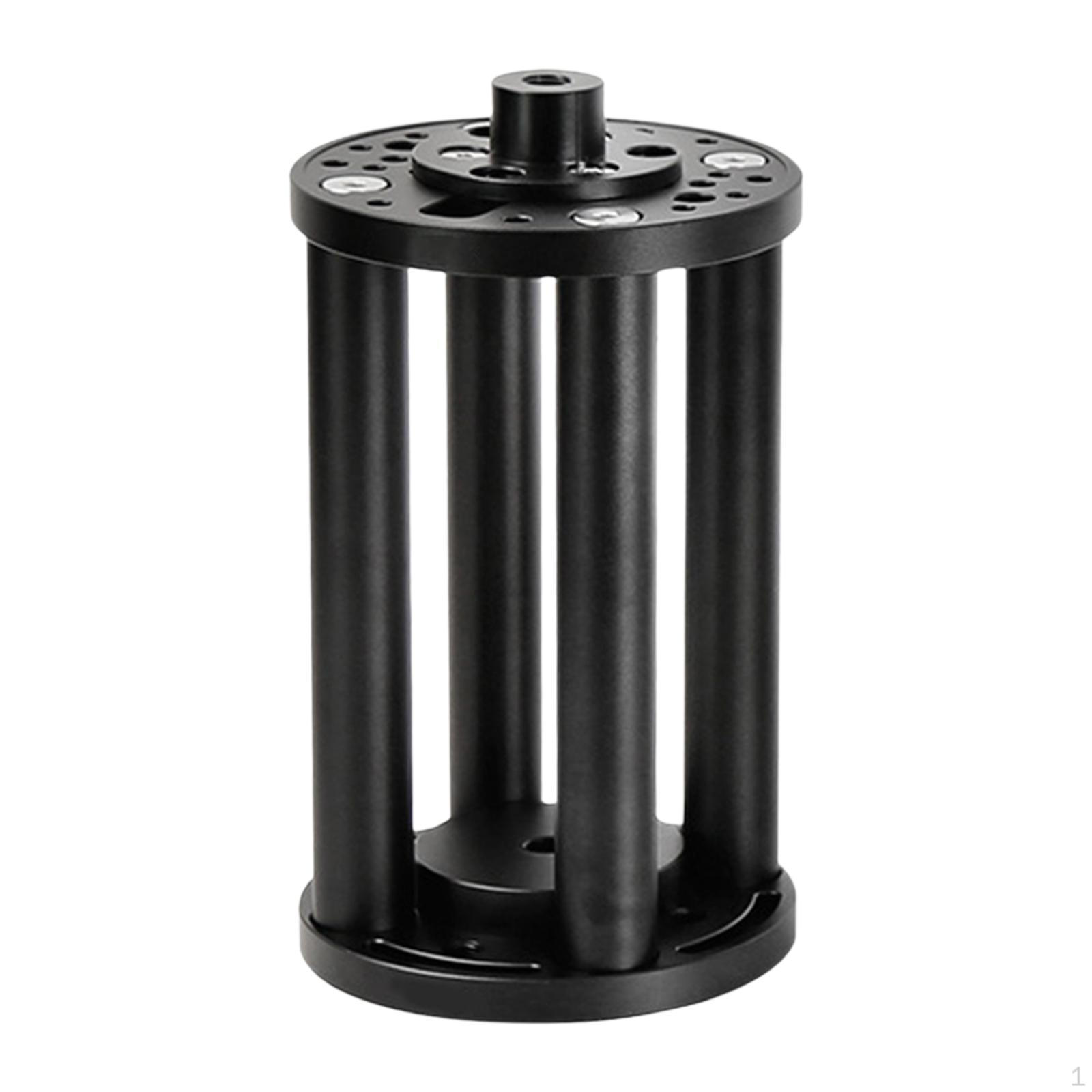 

Адаптер Универсальный Профессиональный DIY Металлический Прочный Замена Сверхмощный Портативный Крепление для Телескопа 200mm black