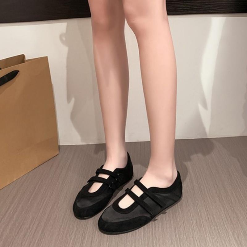Ballet Dance Ballet Flat Shoes women Casual Flat Bottom Dance Shoes Soft Flats Little White Shoes Women/Girl tenis de mujer