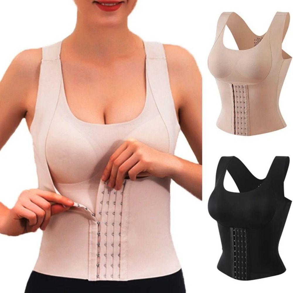 Adjustable Posture Corrector Padded Bra Trimmer Camisole Comfortable Body Shaper Daily