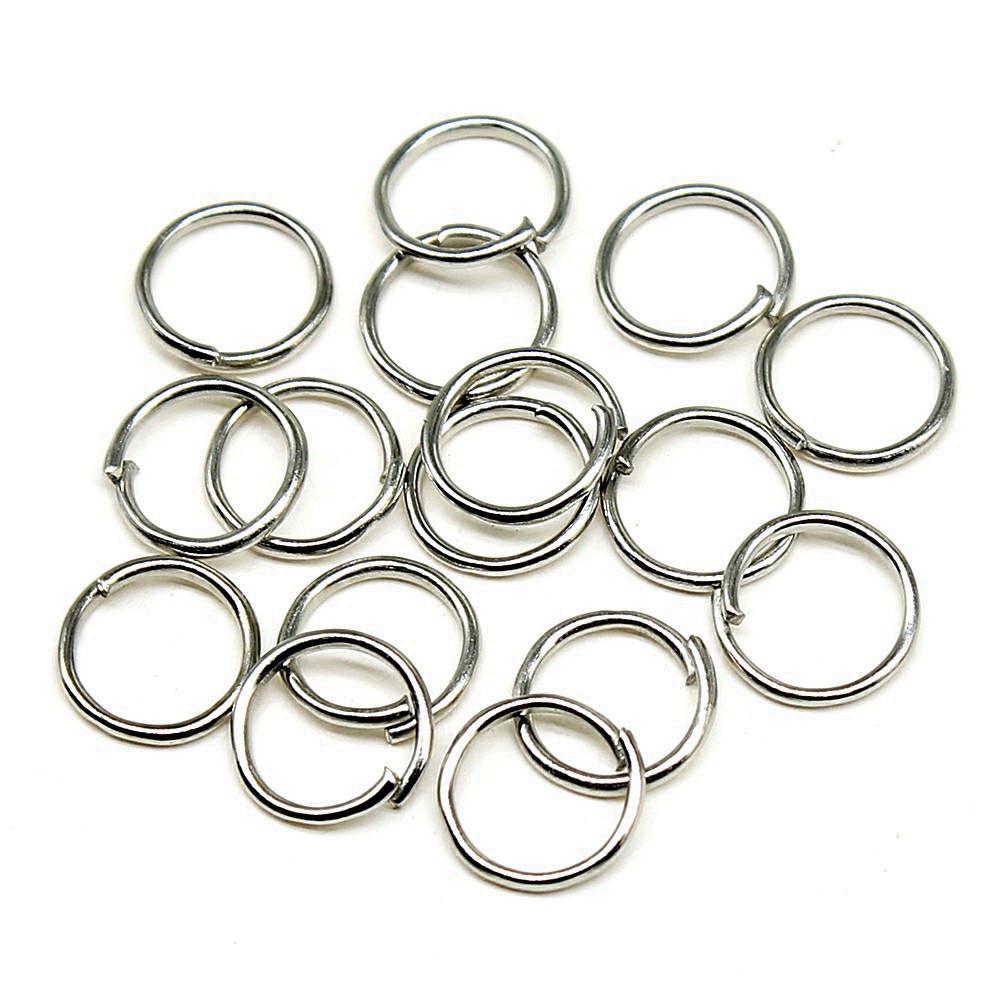 5 Color 9 Sizes Close Rings Bulk For Jewelry Making Findings Components Parts