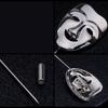 Brooch Pin Lapel Suit Dress Sweater Decor Creative Man Alloy Party Wedding