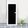 Retro Style 1/12 Scale Dollhouses Bathroom Classical Door Bathroom For DIY Room Decorations