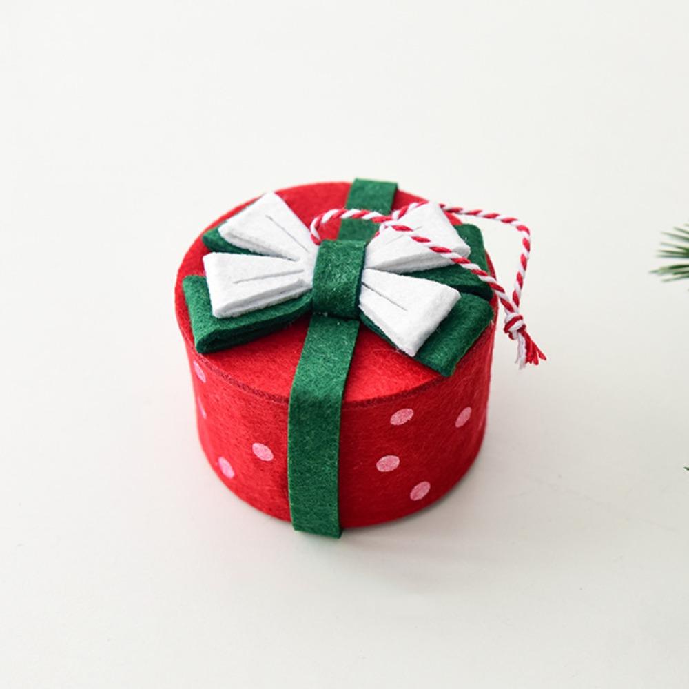 Small Christmas Decoration Gift Box Christmas Tree Decoration Mini Christmas Gift Pack  Christmas
