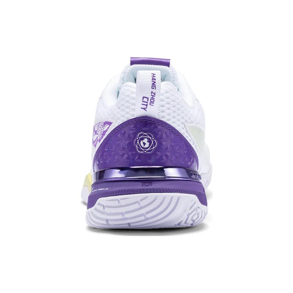 Li Ning Blade Pro Textil, Synthetikleder Bequeme Dämpfung Rutschfest Abriebfest Niedrig geschnitten AYAT005-6