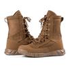 Fashion Zipper High Top Combat Boots Wearproof Work Shoes Men Outdoor Sports Training Desert Hiking Boots Tactical Boots 46Size