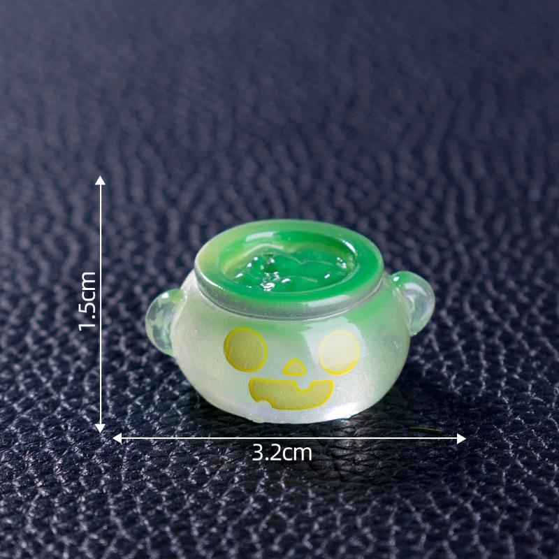 Micro-landscape Halloween Cute Little Monster Dollhouse Decorative Accessories and Small Ornaments