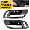 Door Handle For 2007-2013 Silverado 1500 With Black Housing Front LH RH Inner EV