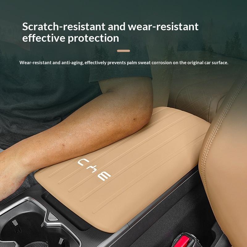 Adatto per BYD Song L DM-i Copertura Bracciolo in Silicone Cuscino Bracciolo Console Centrale Modifica Auto