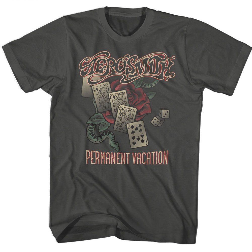 Aerosmith Permanent Vacay Smoke Music Shirt