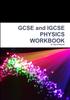 The GCSE and IGCSE PHYSICS WORKBOOK Book