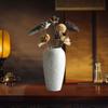 Ceramic Flower Vase Decorative Dinner Table Kitchen Home Decor Pot, for Desk Coffee
