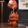 Miniature Dragon Statue Tea Pet Ornament Desktop Tea Decoration Tea Accessories for Farmhouse Office Garden Bookcase Apartment