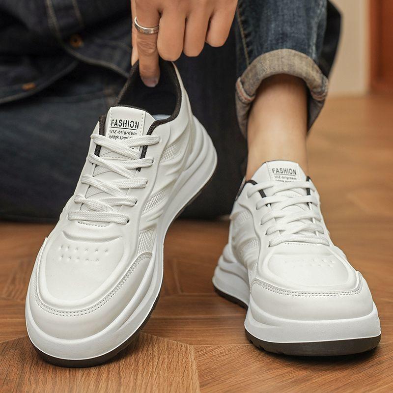 Fashion Casual Shoes for Men With Laces Chunky Sports Sneakers Spring Autumn Classic Original Without Leather Man Shoe Designer Luxury