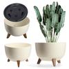 KADAX Flowerpot Flower Pot Cover + Insert Legs Flowerpot