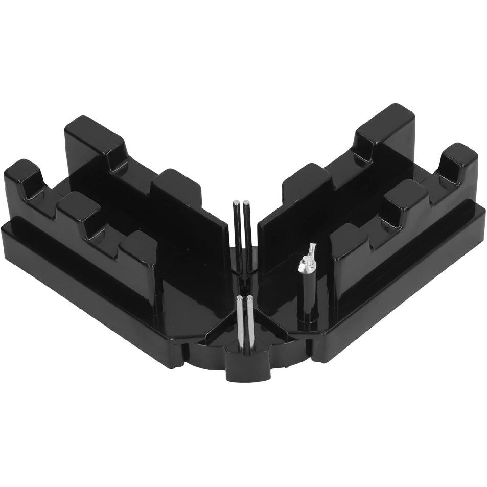 2 in 1 Mitre Measuring Cutting Tool, Mitre Measuring Angle Cutting Tool Measuring and Sawing Mitre Angles Cutting Tool for Home Improvement