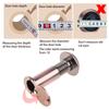 Peephole for Front Door with Privacy Cover 200 Degree Wide Viewing Angle Hidden Security Door Viewer Diameter 16mm