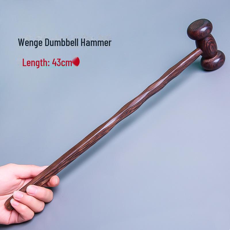 Chicken Wing Wood Massage Hammer for Back, Shoulder, and Neck Meridian Therapy