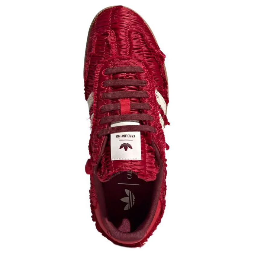 New Adidas Samba Og Caroline Hu Satin Power Red JP9281