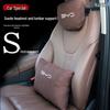 Suede Headrest and Neck Pillow for BYD Dolphin, Qin PLUS, Han DM, Destroyer 05 with Lumbar Support