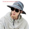 Anti-UV Bucket Hat Anti-Sun Beach Hat New Fisherman Hat  Women
