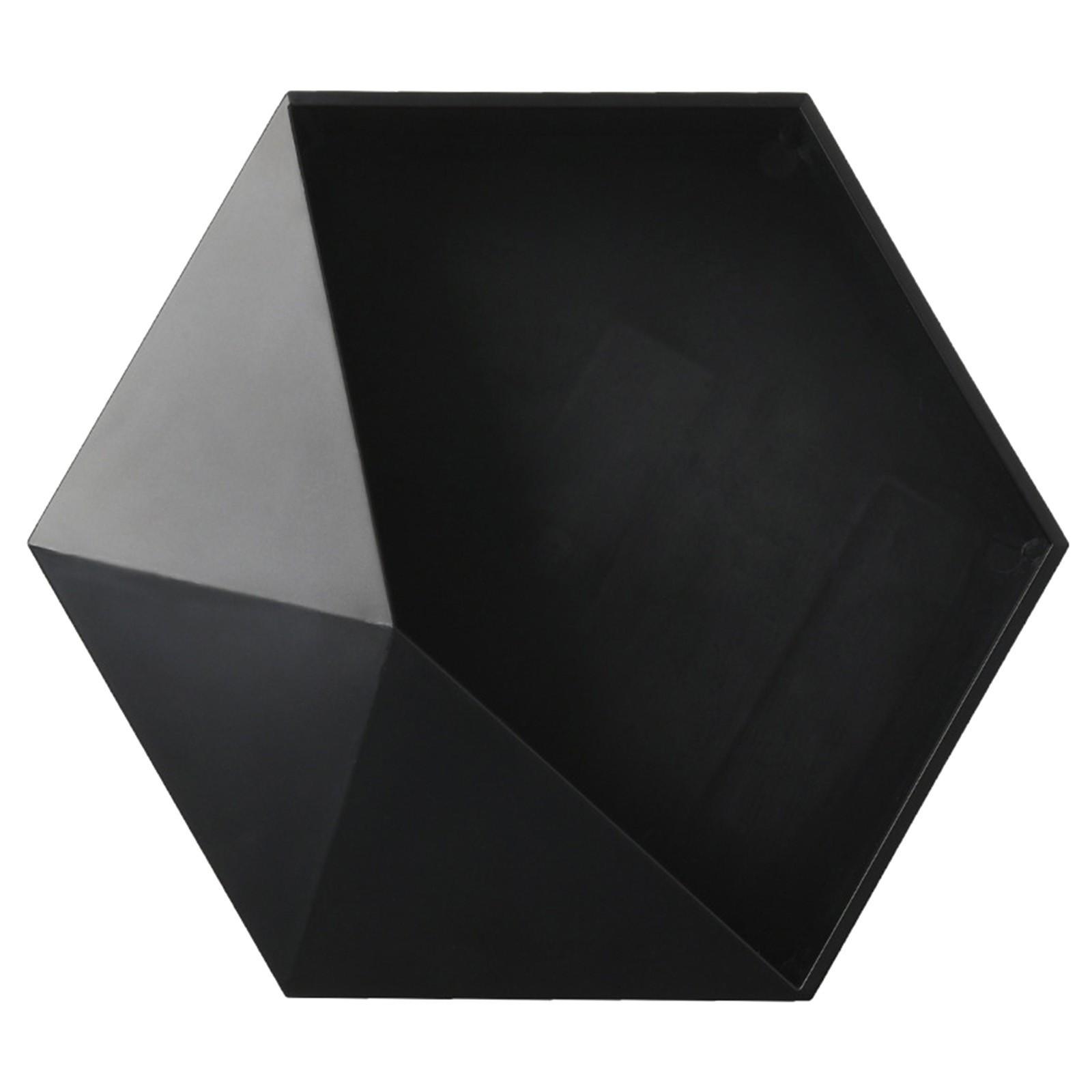 Wall Mounted Bathroom Storage Shelf Cabinet Toilet Bath Organizer Home Holder чёрный