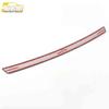 K2 Rear Bumper Guard: Stainless Steel Anti-Scratch Tailgate Protection Pedal