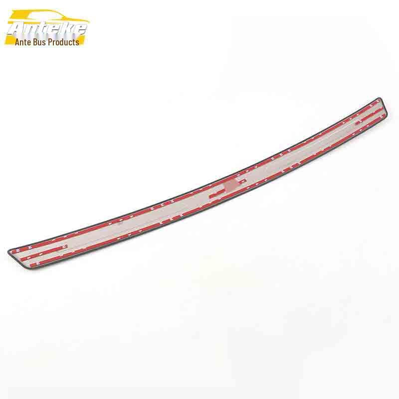K2 Rear Bumper Guard: Stainless Steel Anti-Scratch Tailgate Protection Pedal