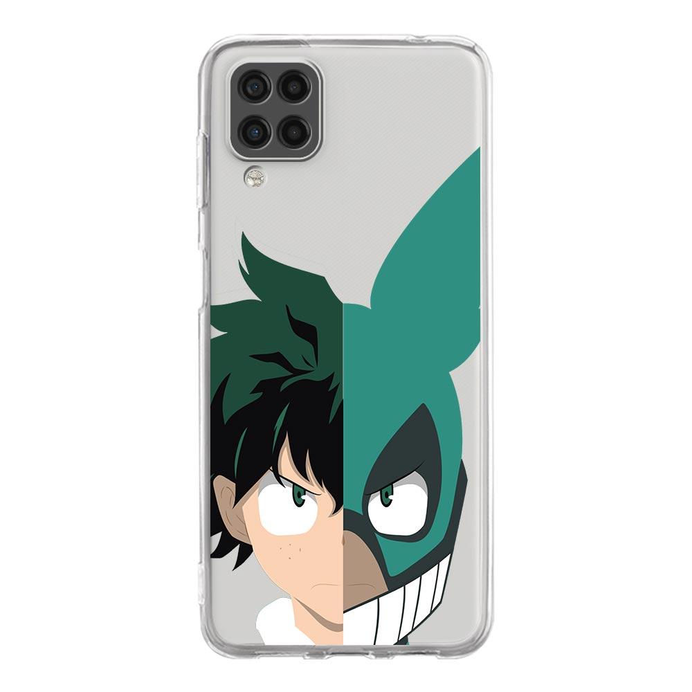 My Hero Academia Anime Phone Case For Samsung Galaxy A51 A71 A21S A12 A11 A31 A41 A52S A32 A01 A03S A13 A22 5G Clear Soft Cover