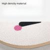 Colored Cat Scratch Board Nest Baby Cat Paw Grinder Wall Sticker Durable Scratch Board with No Shavings Integrated Cat Scratch Board Durable Cat Toy