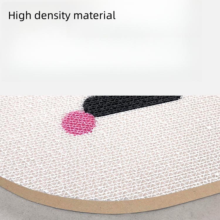 Colored Cat Scratch Board Nest Baby Cat Paw Grinder Wall Sticker Durable Scratch Board with No Shavings Integrated Cat Scratch Board Durable Cat Toy