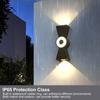 85-265V LED Wall Sconce 12W Wall Lamp Energy Efficient Wall Light  Outdoor