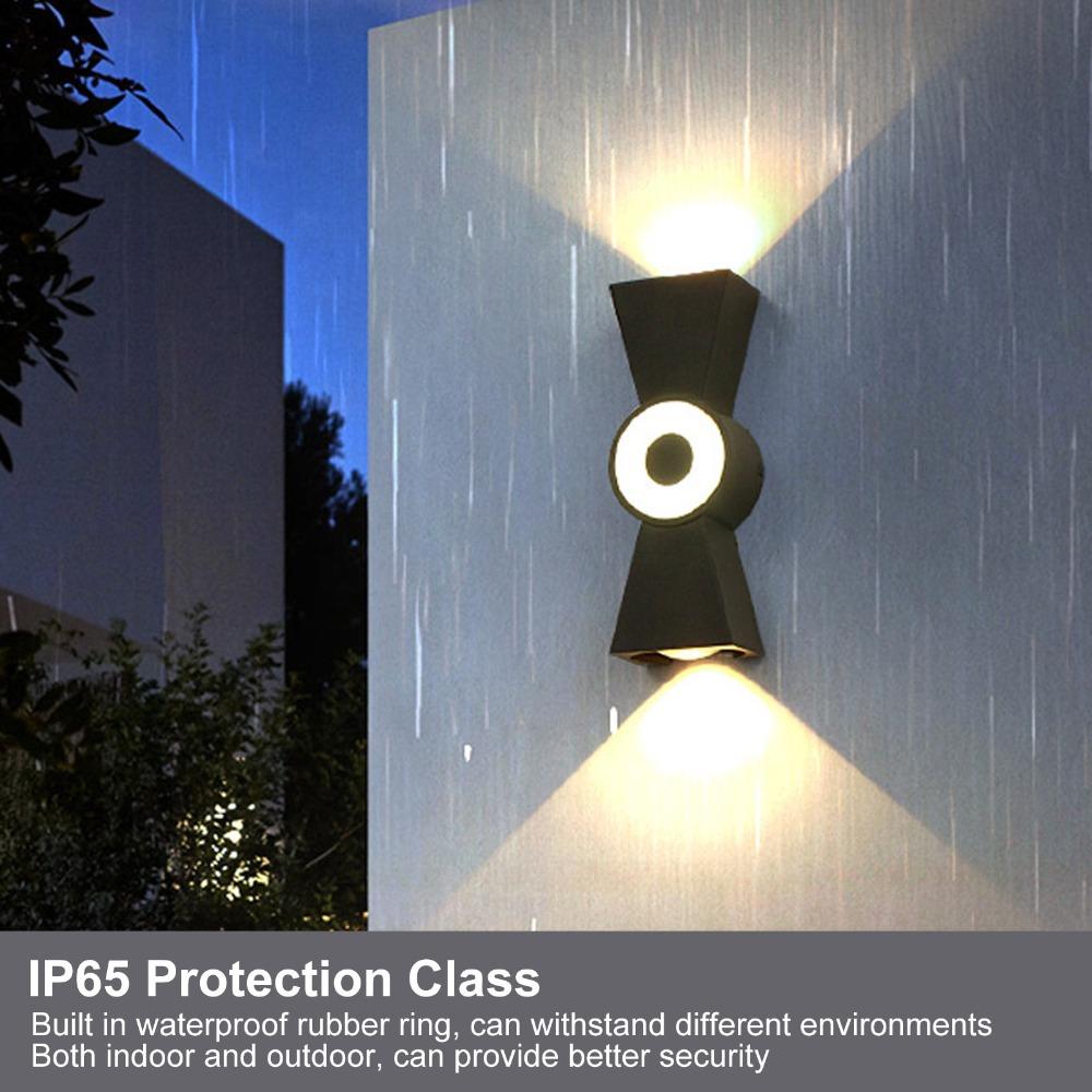 85-265V LED Wall Sconce 12W Wall Lamp Energy Efficient Wall Light  Outdoor