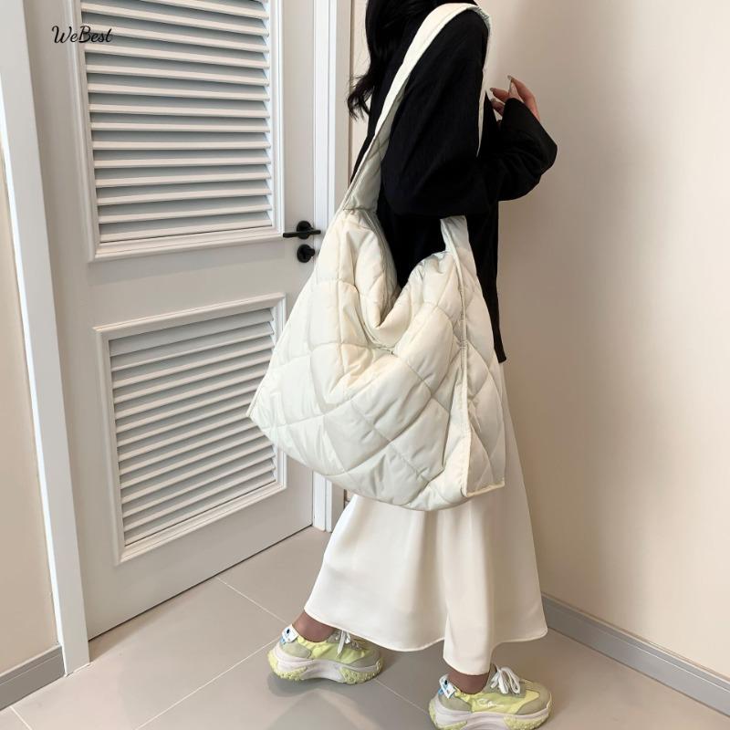 

New Fashionable and Simple Street Trend Handbag 46*41*21 рожевий