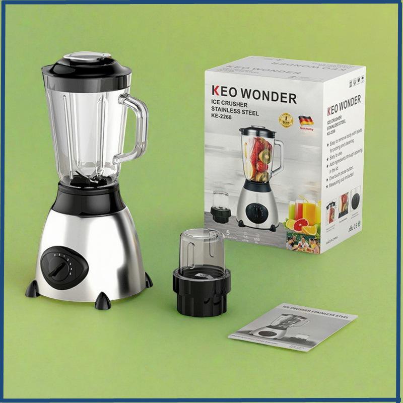 CrossBlender 2-in-1 Juicer & Mixer: Multifunctional Baby Food and Fruit Processor